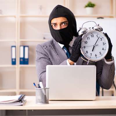 How to Stop Time Theft at Your Business